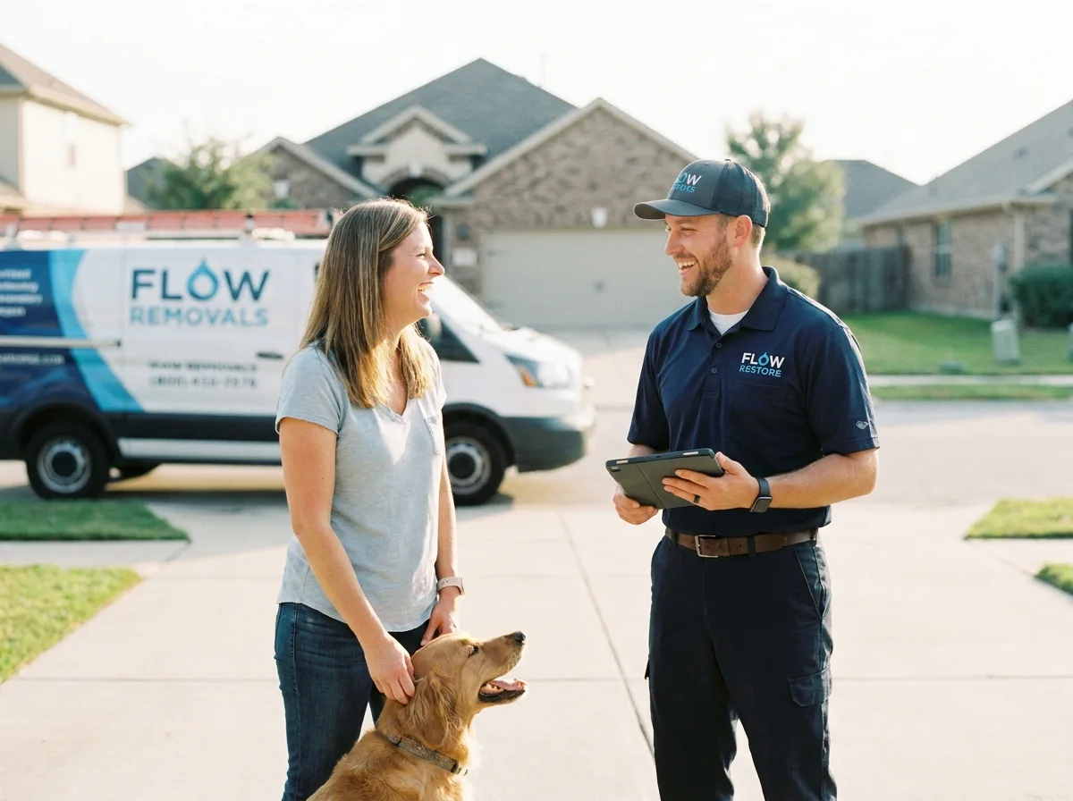Water Removal Bluffton, AR FAQs