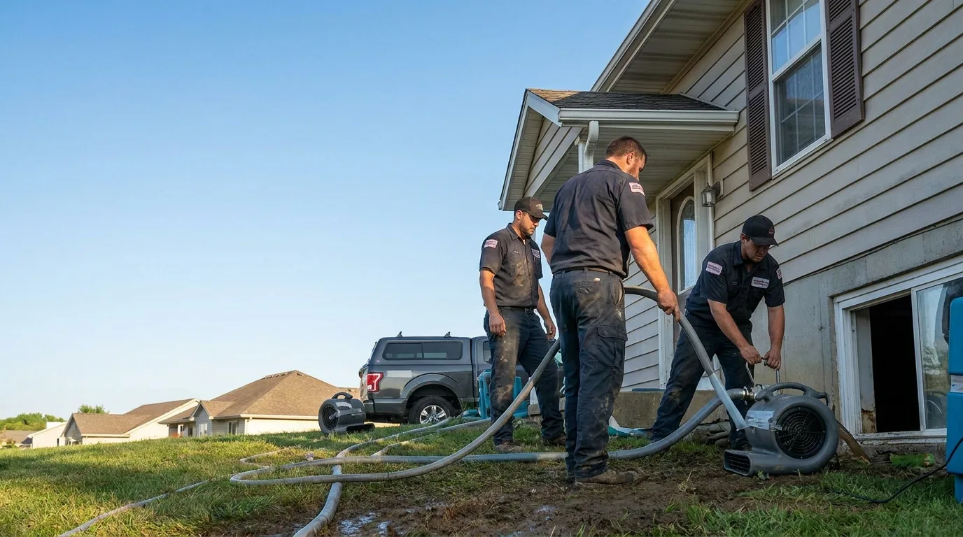Water Removal in Bluffton, AR near me